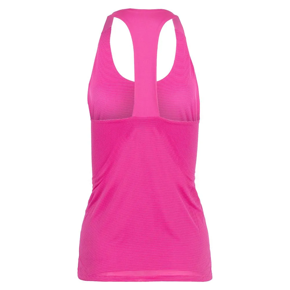 Women's Camila Tennis Tank Raspberry Pink