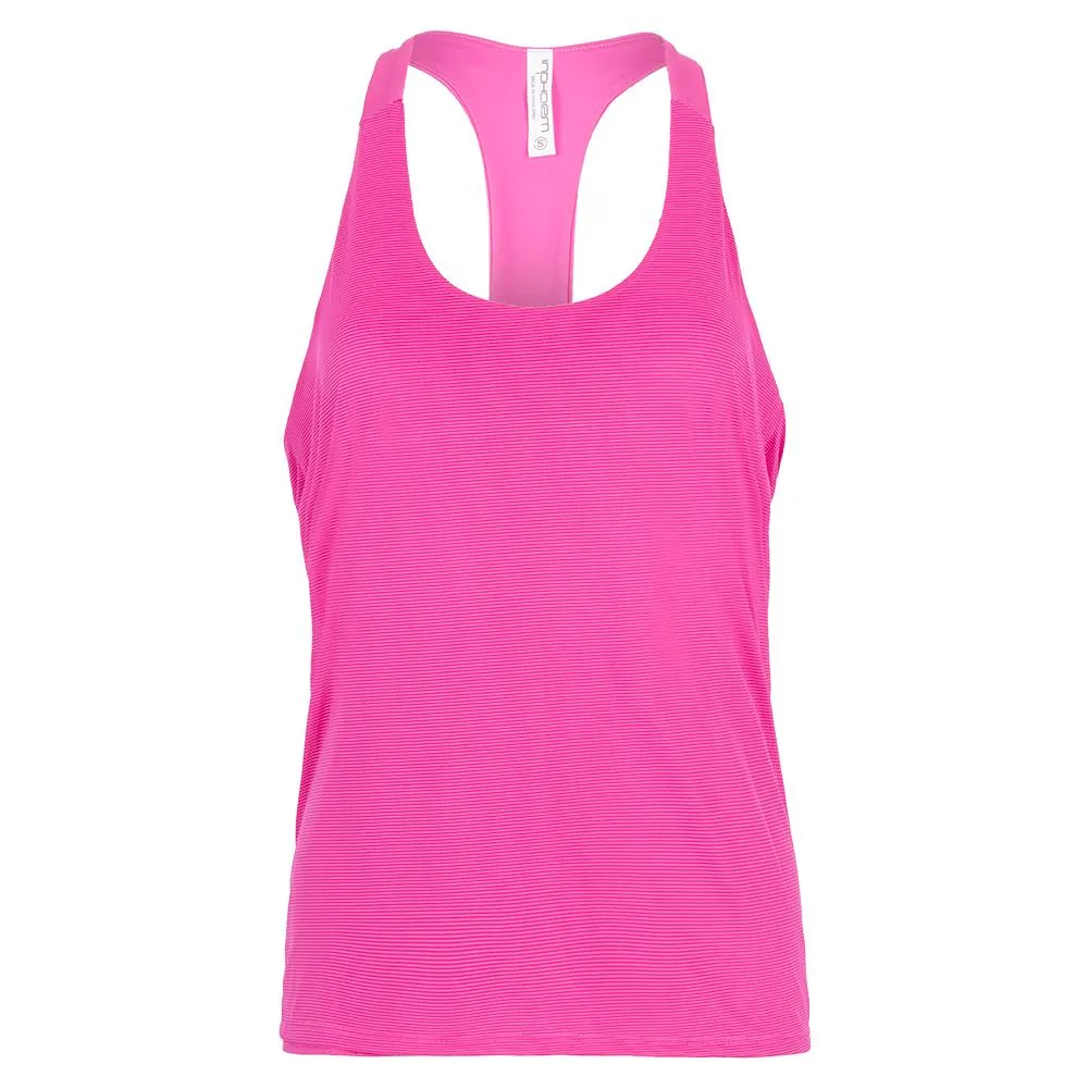 Women's Camila Tennis Tank Raspberry Pink