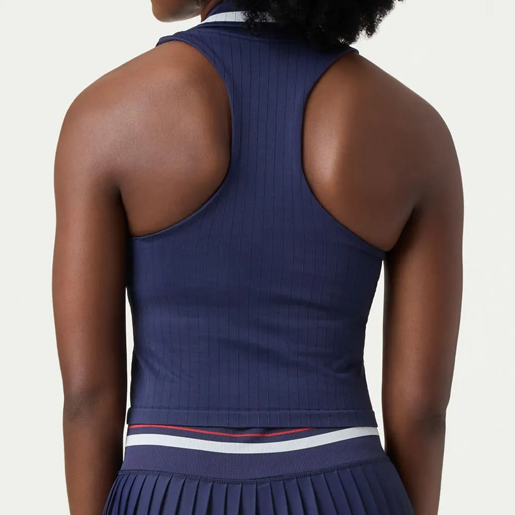 Womens Challenger Seamless Polo Tennis Tank