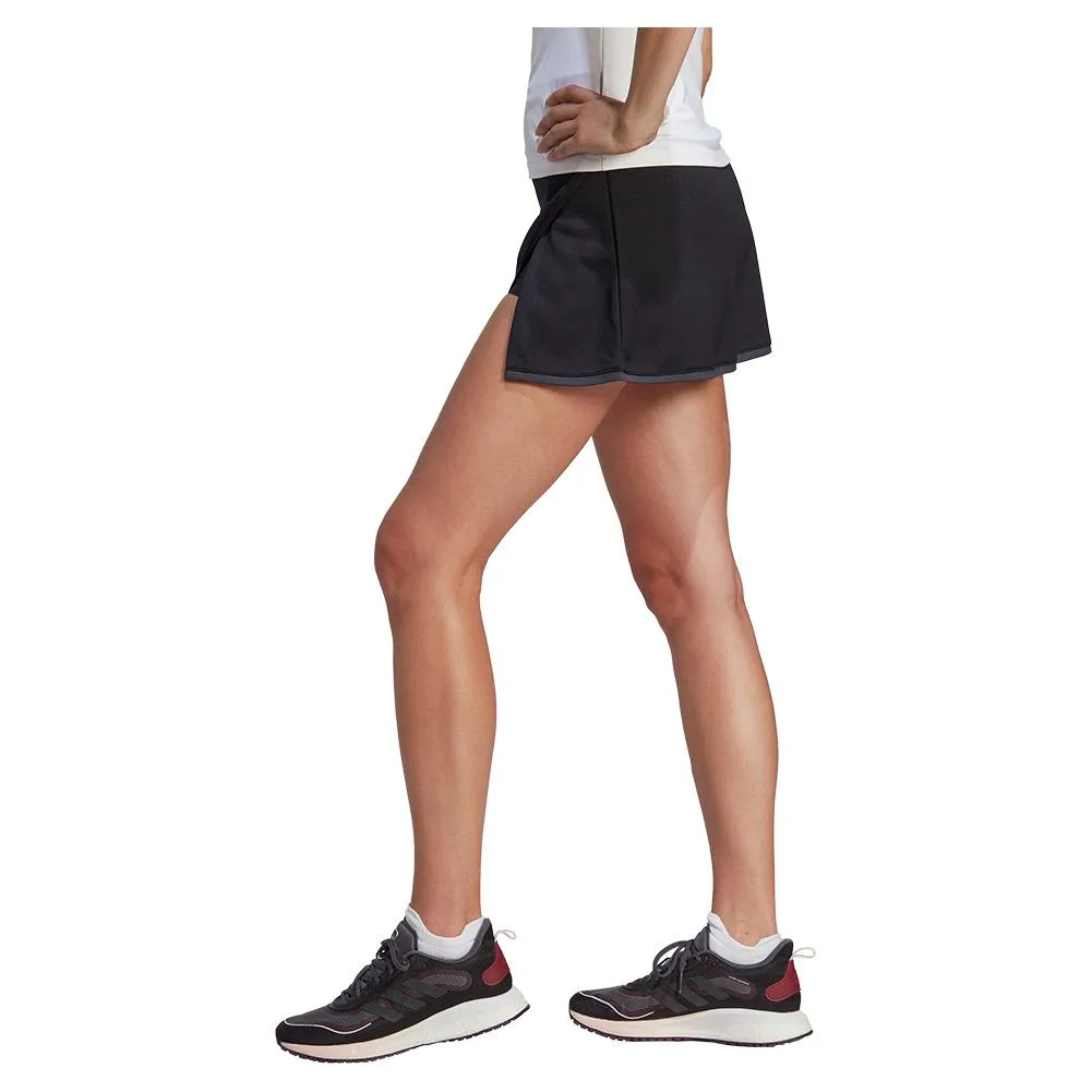 Women's Club Tall Tennis Skort Black