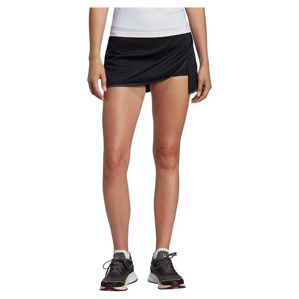 Women's Club Tall Tennis Skort Black