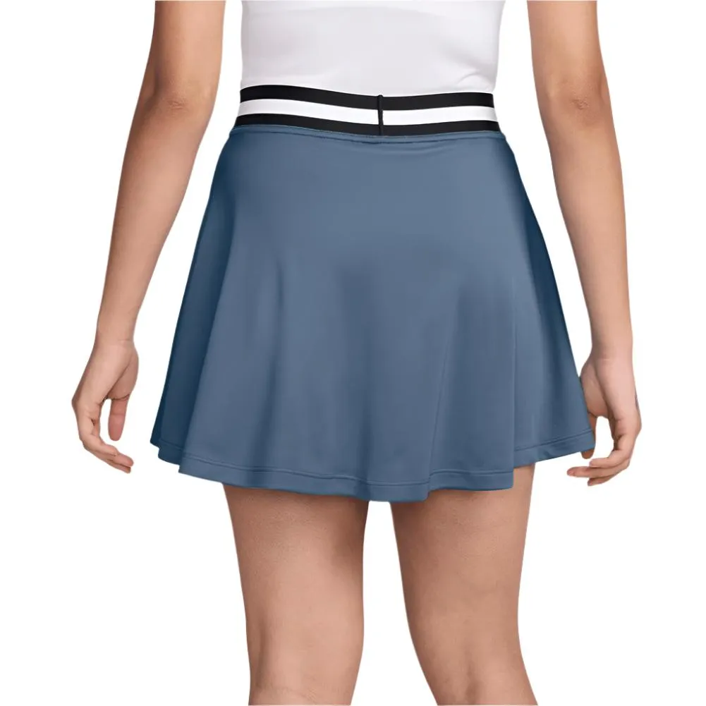 Women`s Court Dri-FIT Heritage Tennis Skort Aegean Storm