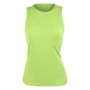 Women's Essential Rib Tennis Tank Sharp Green