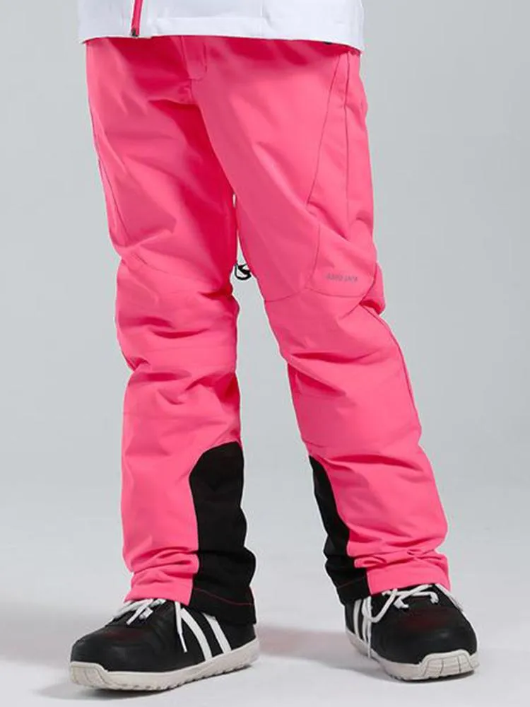 Women's Gsou Snow Cross Country Skiing To Paradise Snow Pants