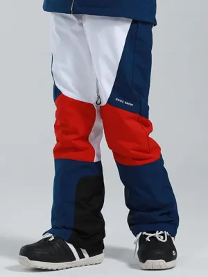 Women's Gsou Snow Cross Country Skiing To Paradise Snow Pants