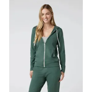 Womens Halo Performance Hoodie 2.0 -  Marsh Heather