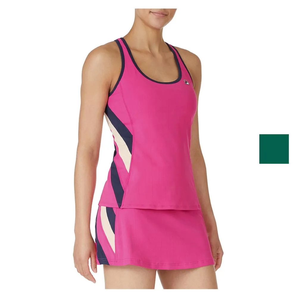 Womens Heritage Racerback Tennis Tank