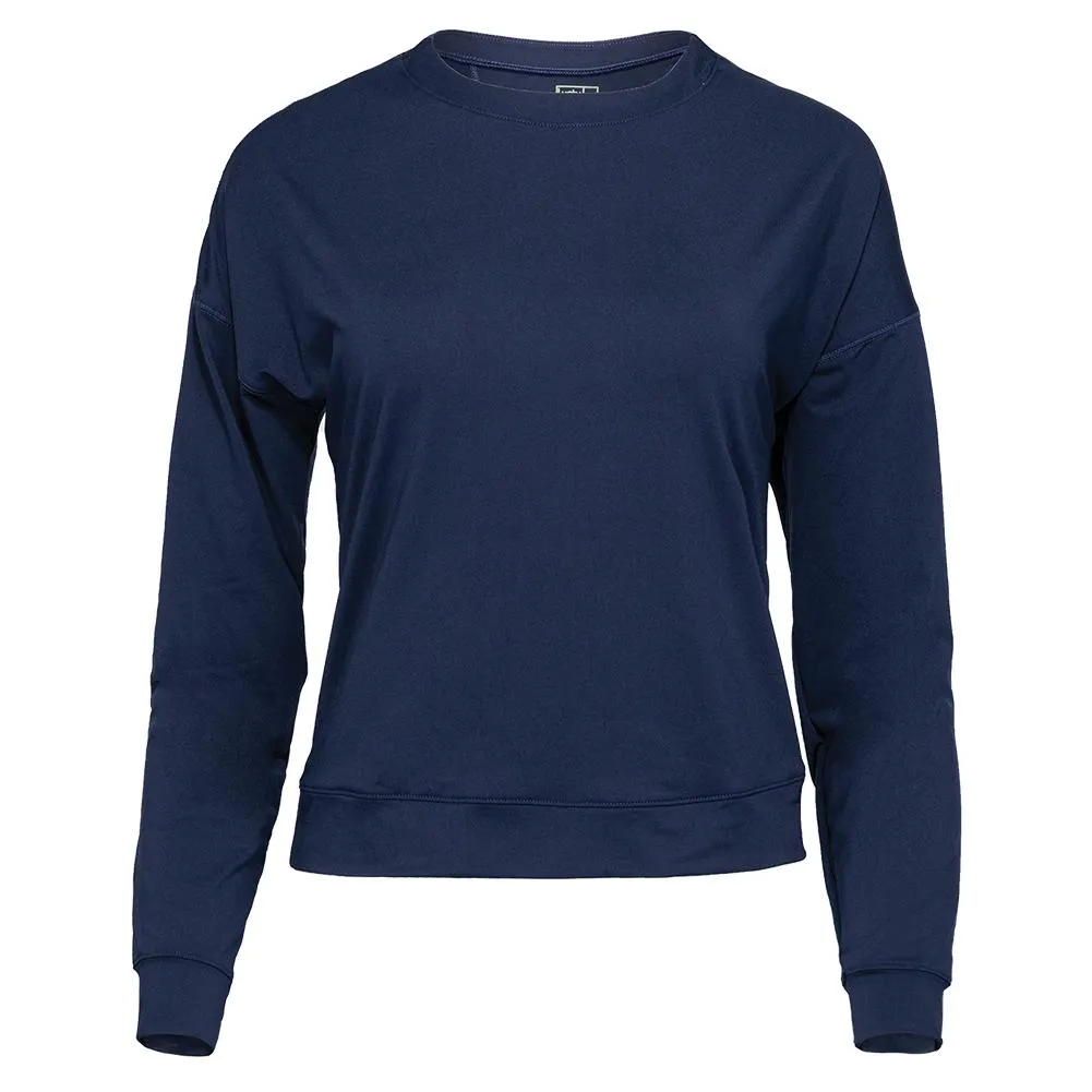 Women's Hype Long Sleeve Tennis Top