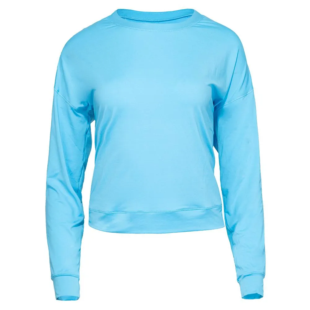 Women's Hype Long Sleeve Tennis Top