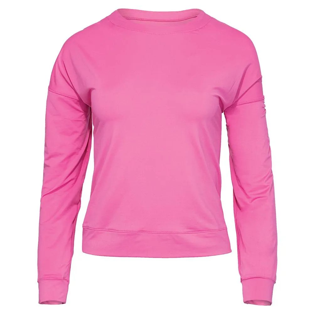 Women's Hype Long Sleeve Tennis Top