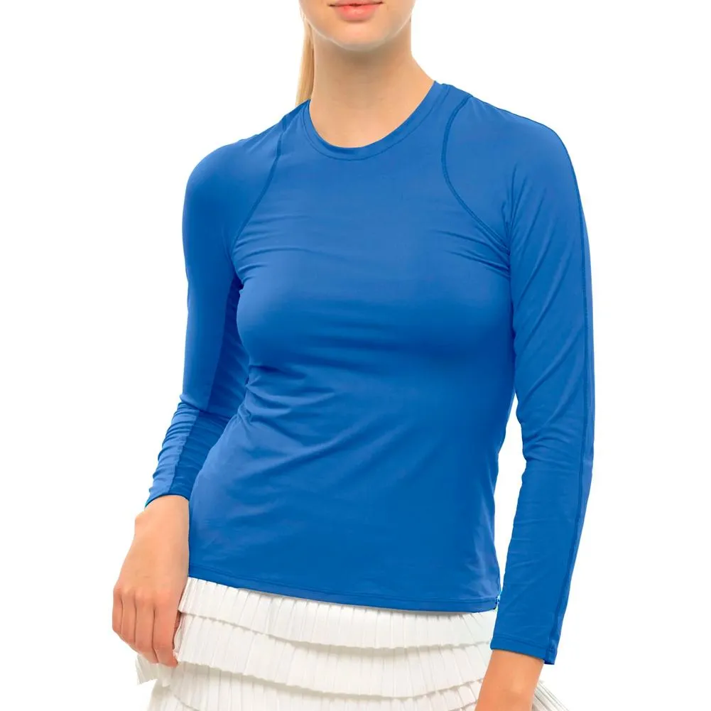 Women's Hype Long Sleeve Tennis Top