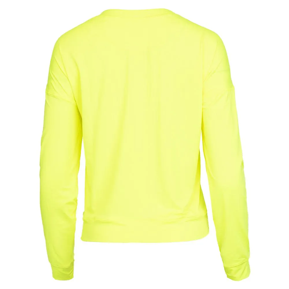 Women's Hype Long Sleeve Tennis Top