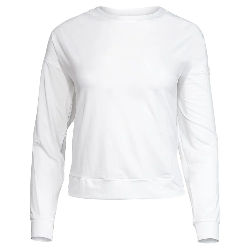 Women's Hype Long Sleeve Tennis Top