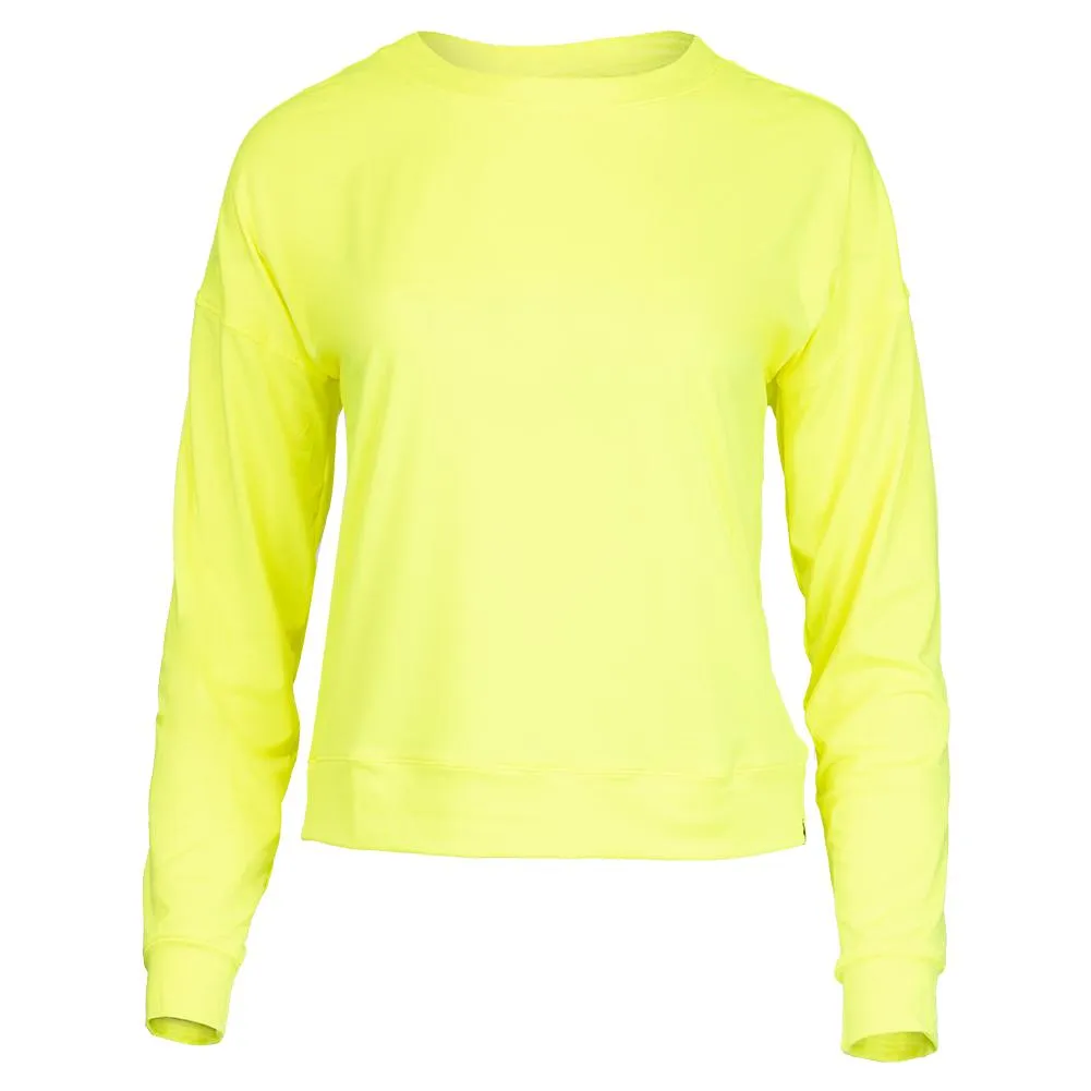 Women's Hype Long Sleeve Tennis Top