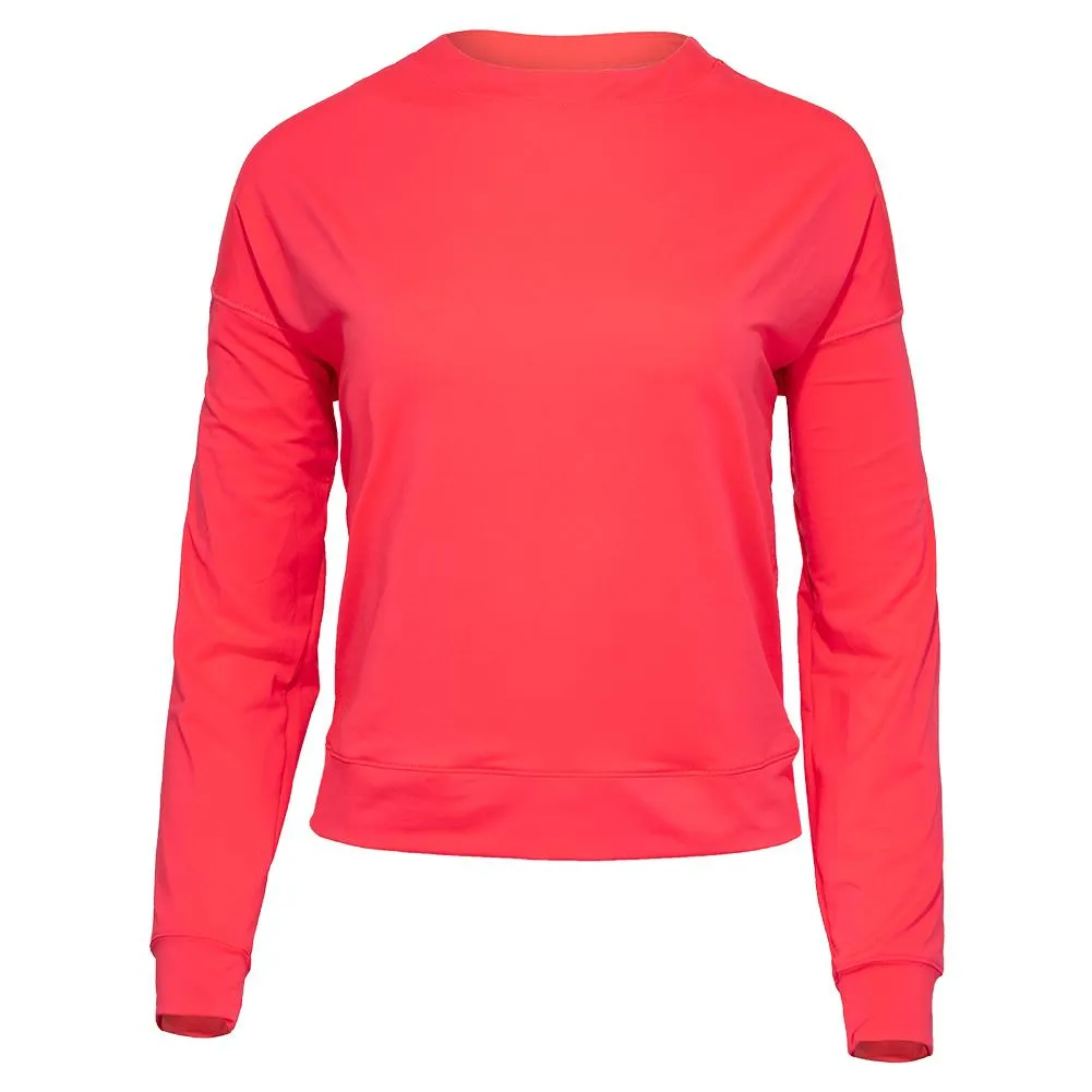 Women's Hype Long Sleeve Tennis Top