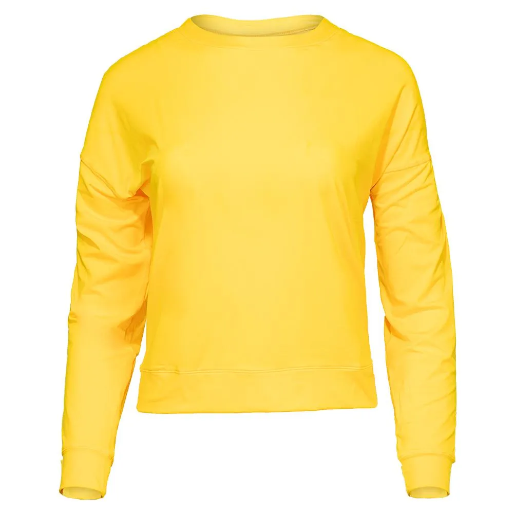 Women's Hype Long Sleeve Tennis Top