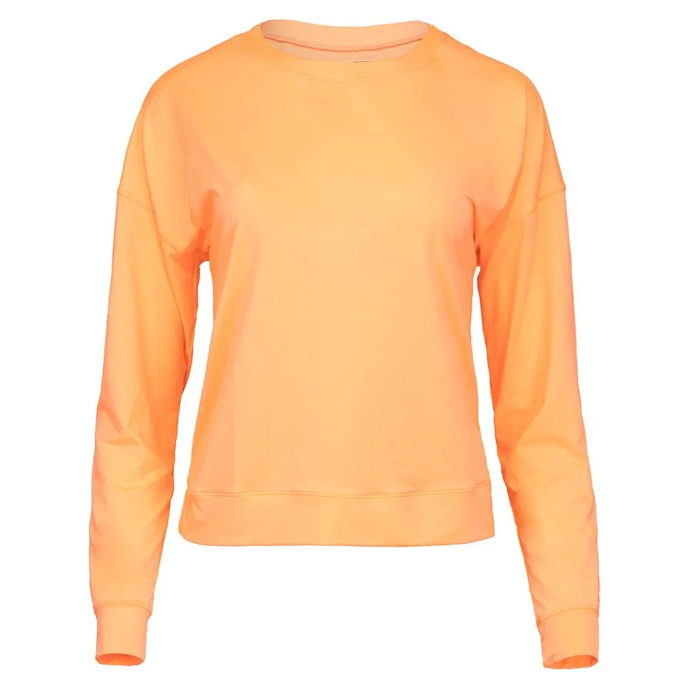 Women's Hype Long Sleeve Tennis Top