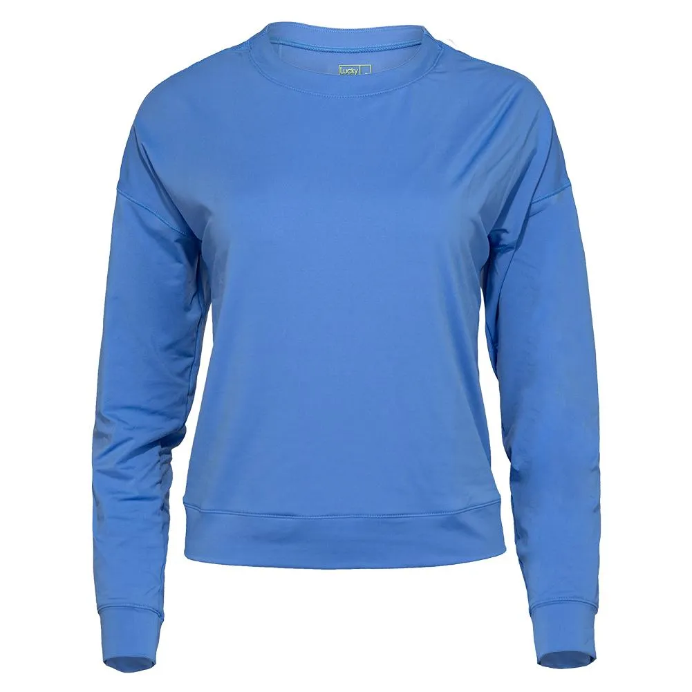 Women's Hype Long Sleeve Tennis Top