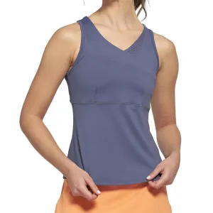 Women's Lily Tennis Tank Steel