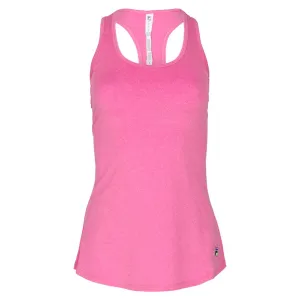 Women's Racerback Pickleball Tank Pink Cyclamen Heather