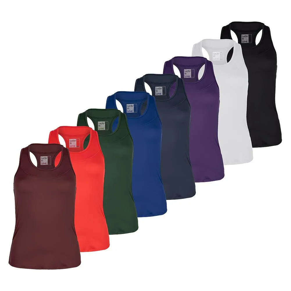 Women's Racerback Tennis Tank