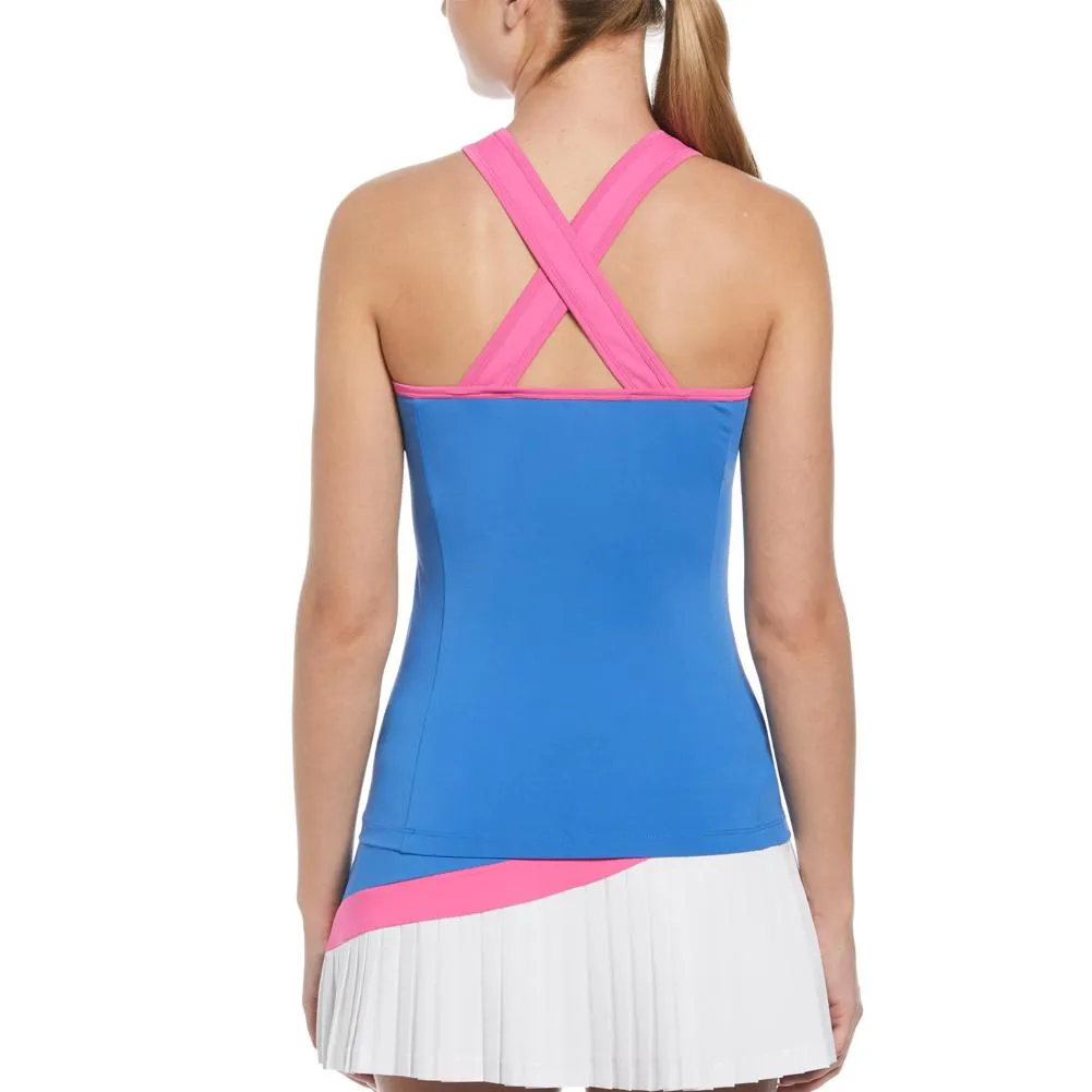 Women's Square Neckline Tennis Tank