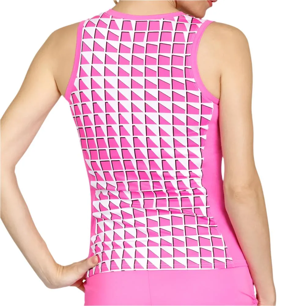 Women's Tamarie Novelty Tennis Tank Dynamic Matrix