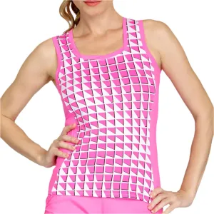 Women's Tamarie Novelty Tennis Tank Dynamic Matrix