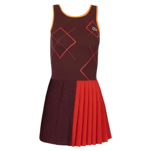 Women's Ultra-Dry Stretch Tennis Dress and Shorts Expresso and Opera