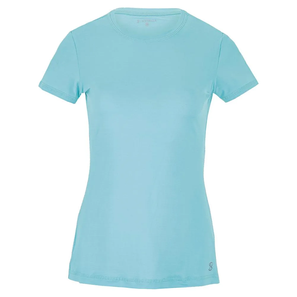 Women's UV Short Sleeve Tennis Top