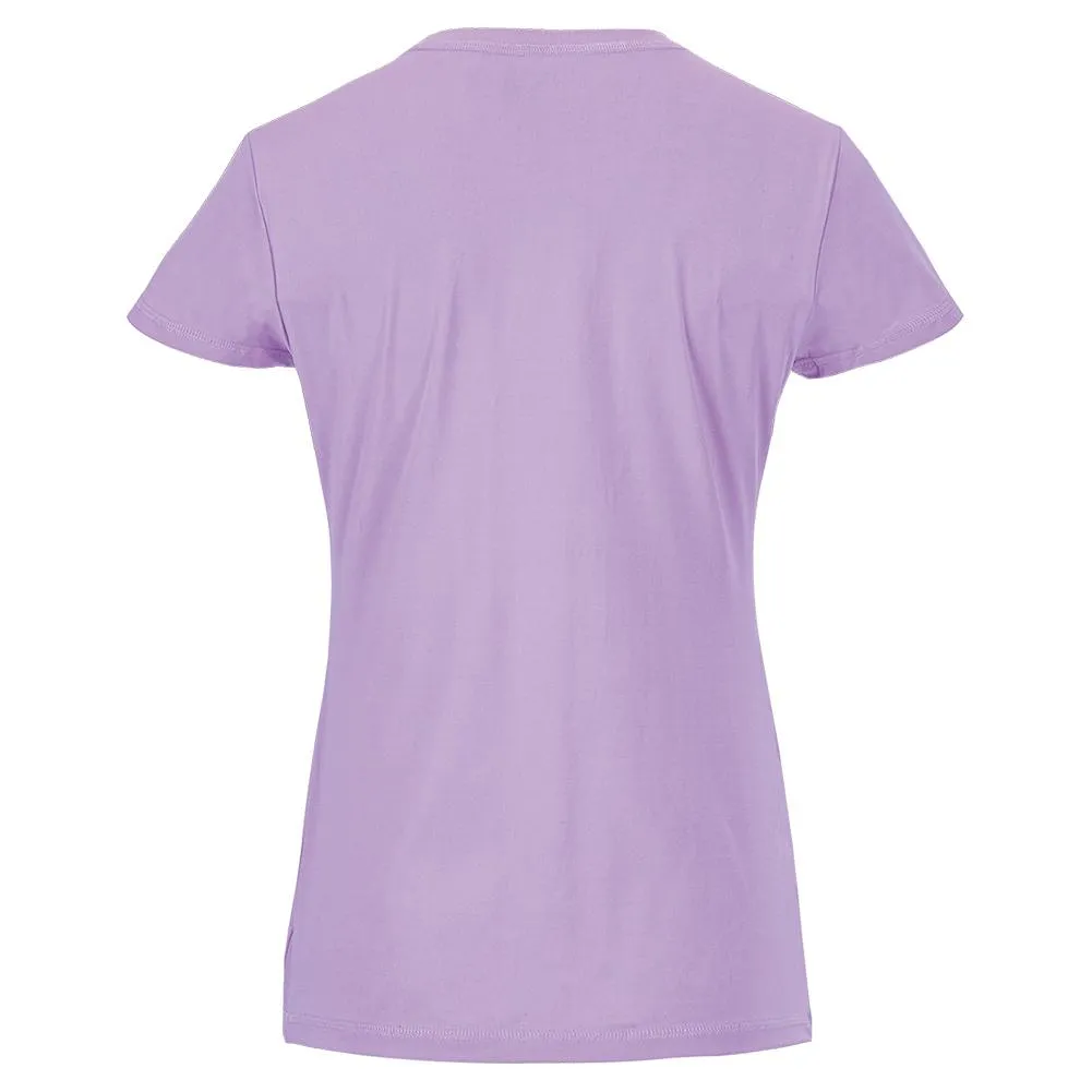 Women's UV Short Sleeve Tennis Top