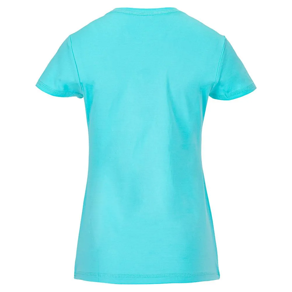 Women's UV Short Sleeve Tennis Top