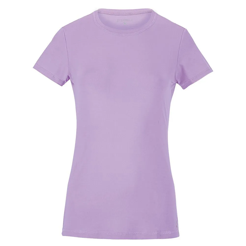 Women's UV Short Sleeve Tennis Top