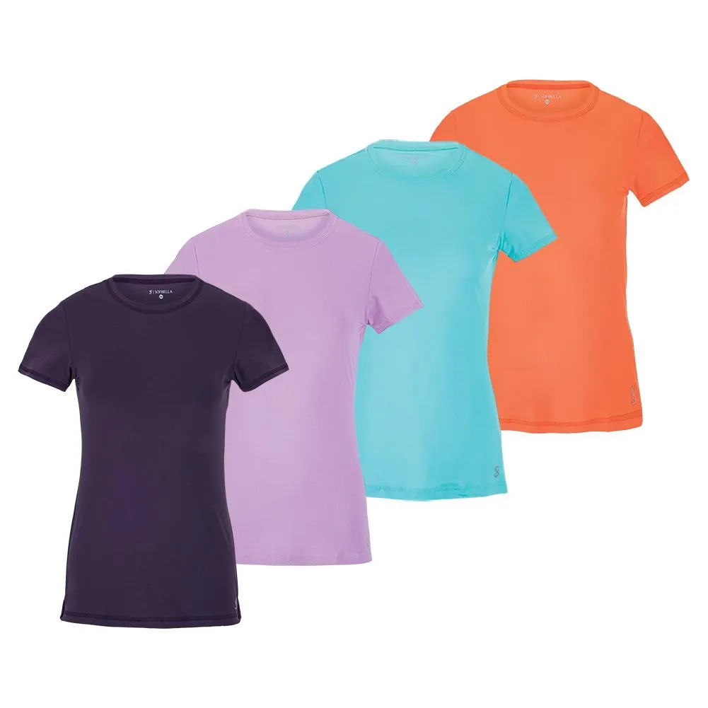 Women's UV Short Sleeve Tennis Top