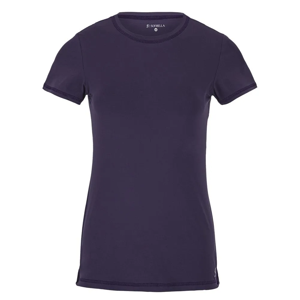 Women's UV Short Sleeve Tennis Top