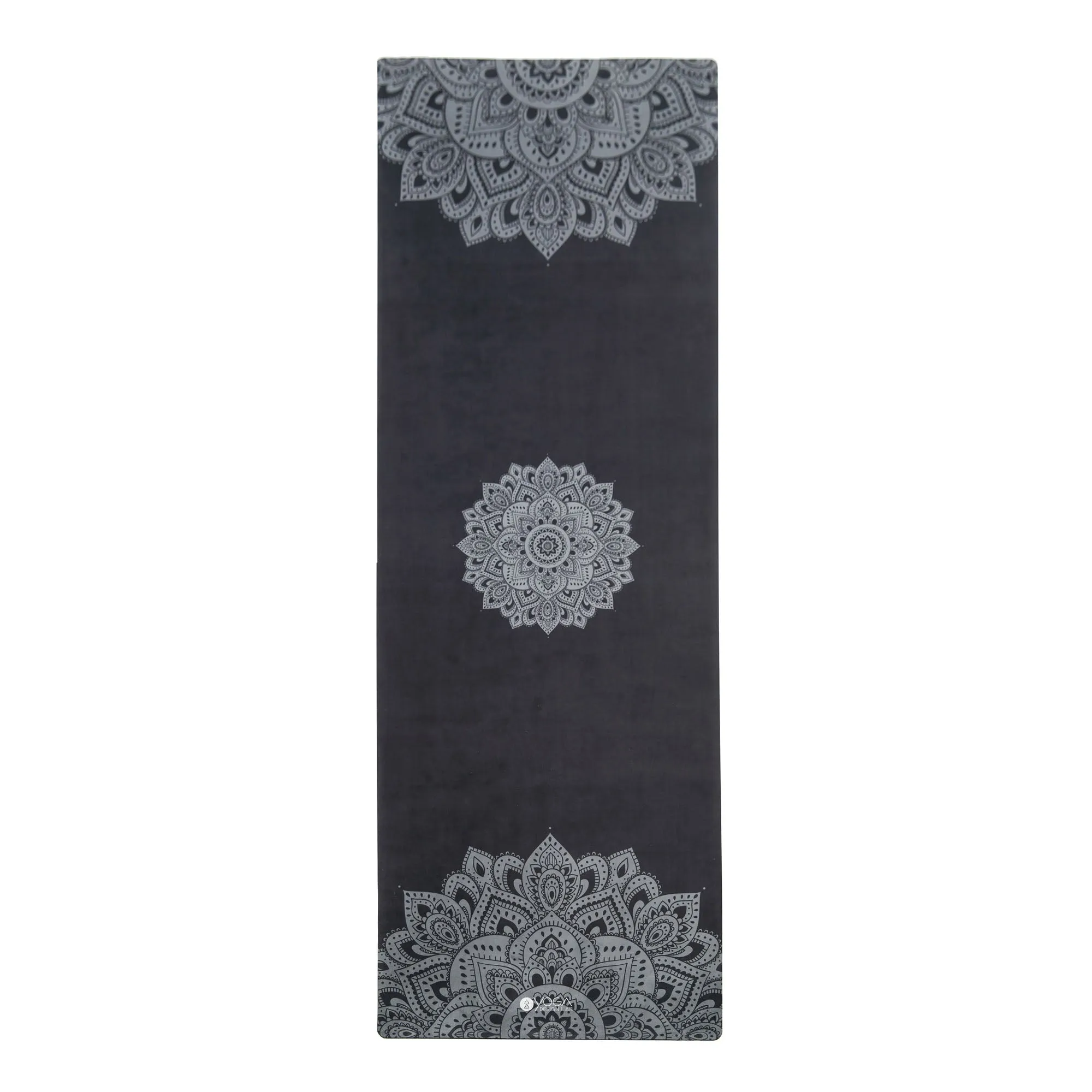 Yoga Design Lab Mat Yoga Towel Mandala Black