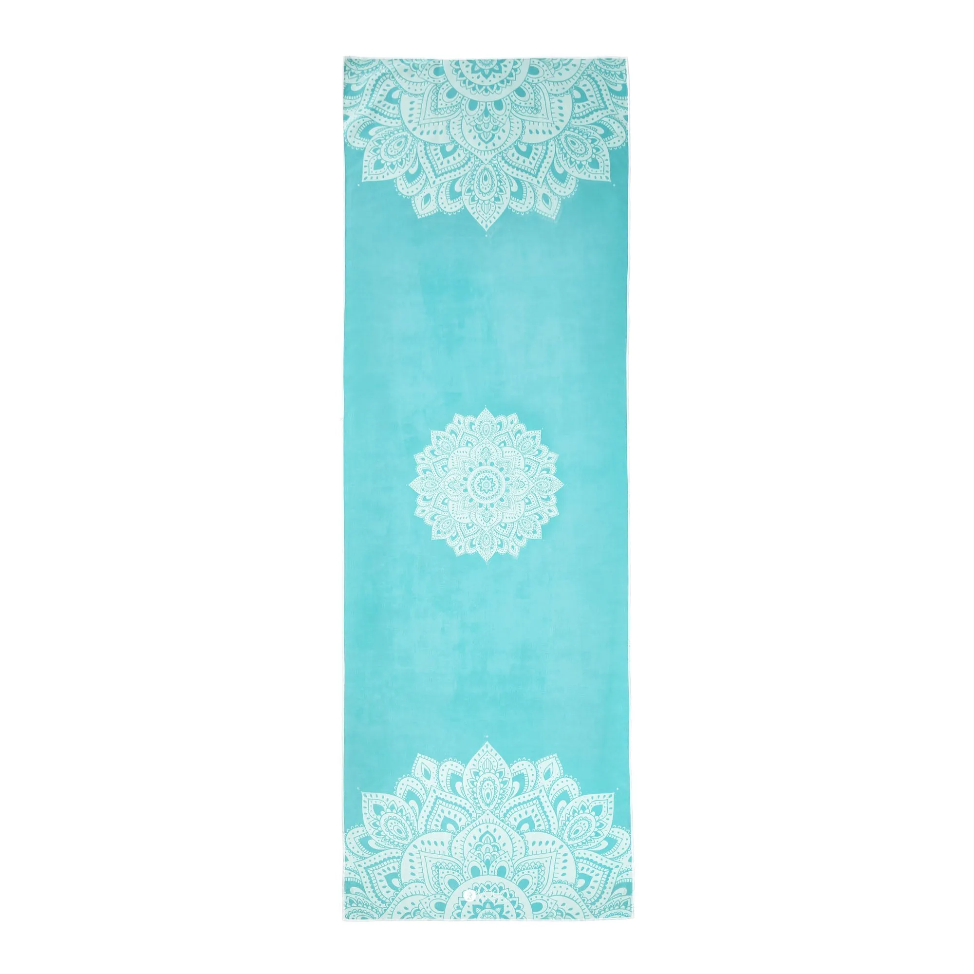 Yoga Design Lab Mat Yoga Towel Mandala Turquoise